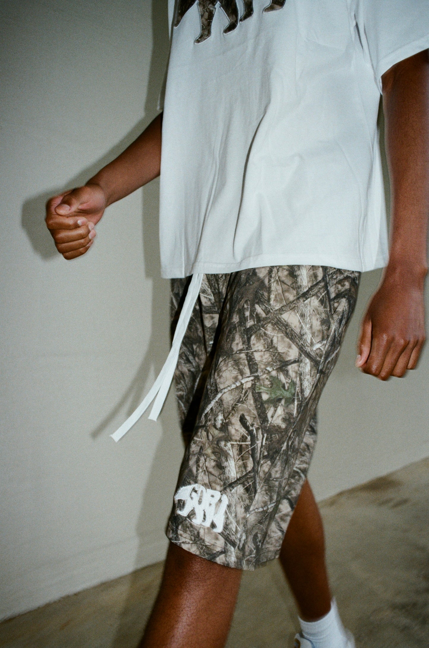 *CONCRETE CAMO SHORTS*
