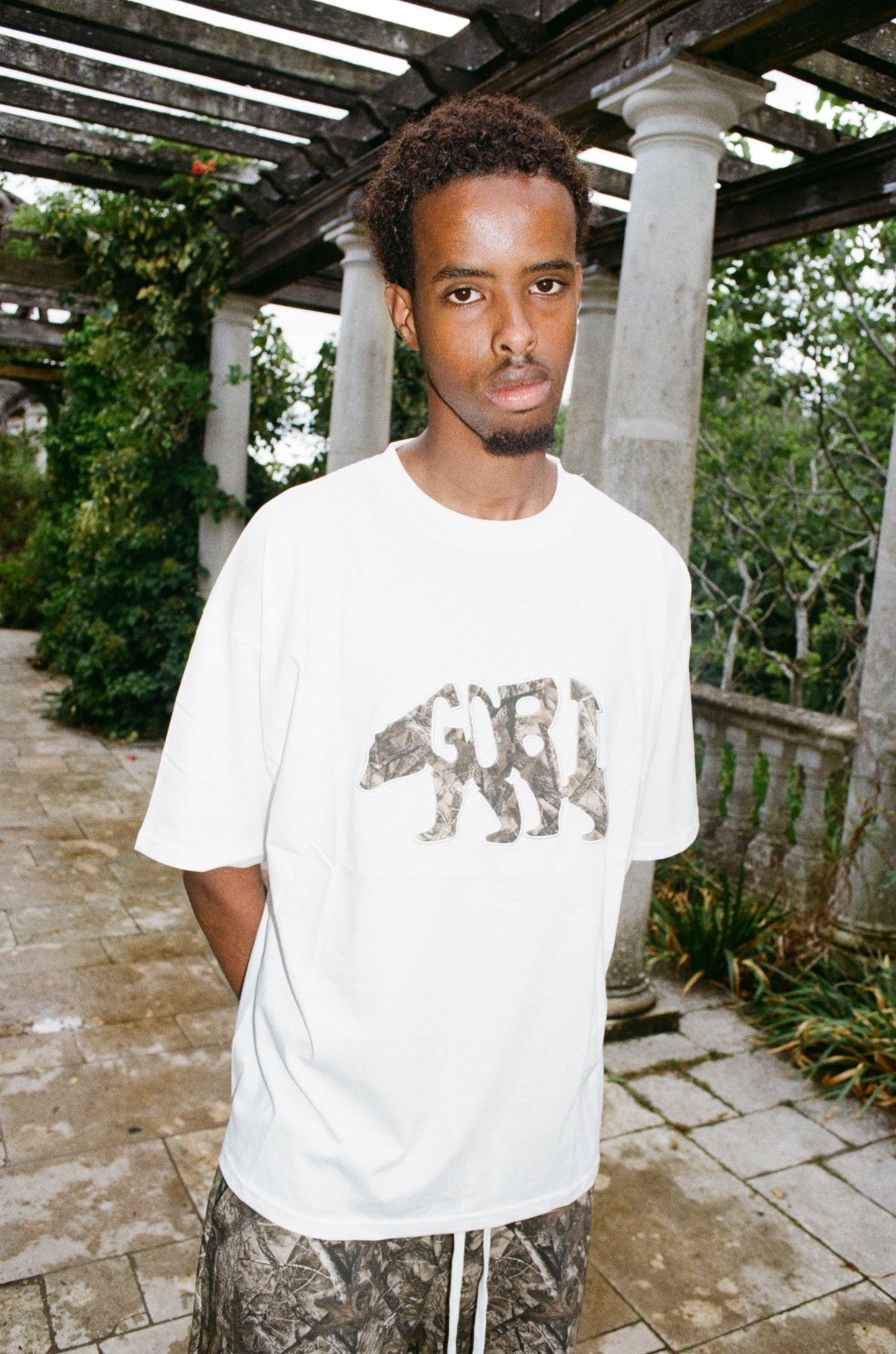 *CONCRETE CAMO TEE*