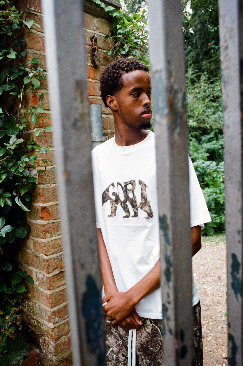 *CONCRETE CAMO TEE*