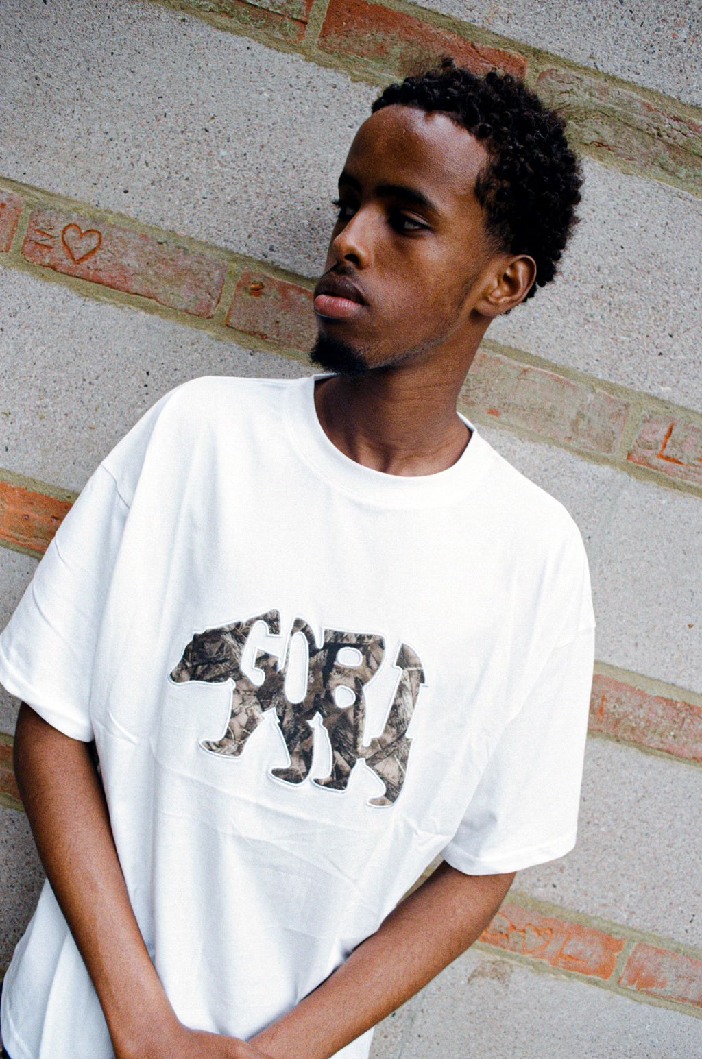 *CONCRETE CAMO TEE*