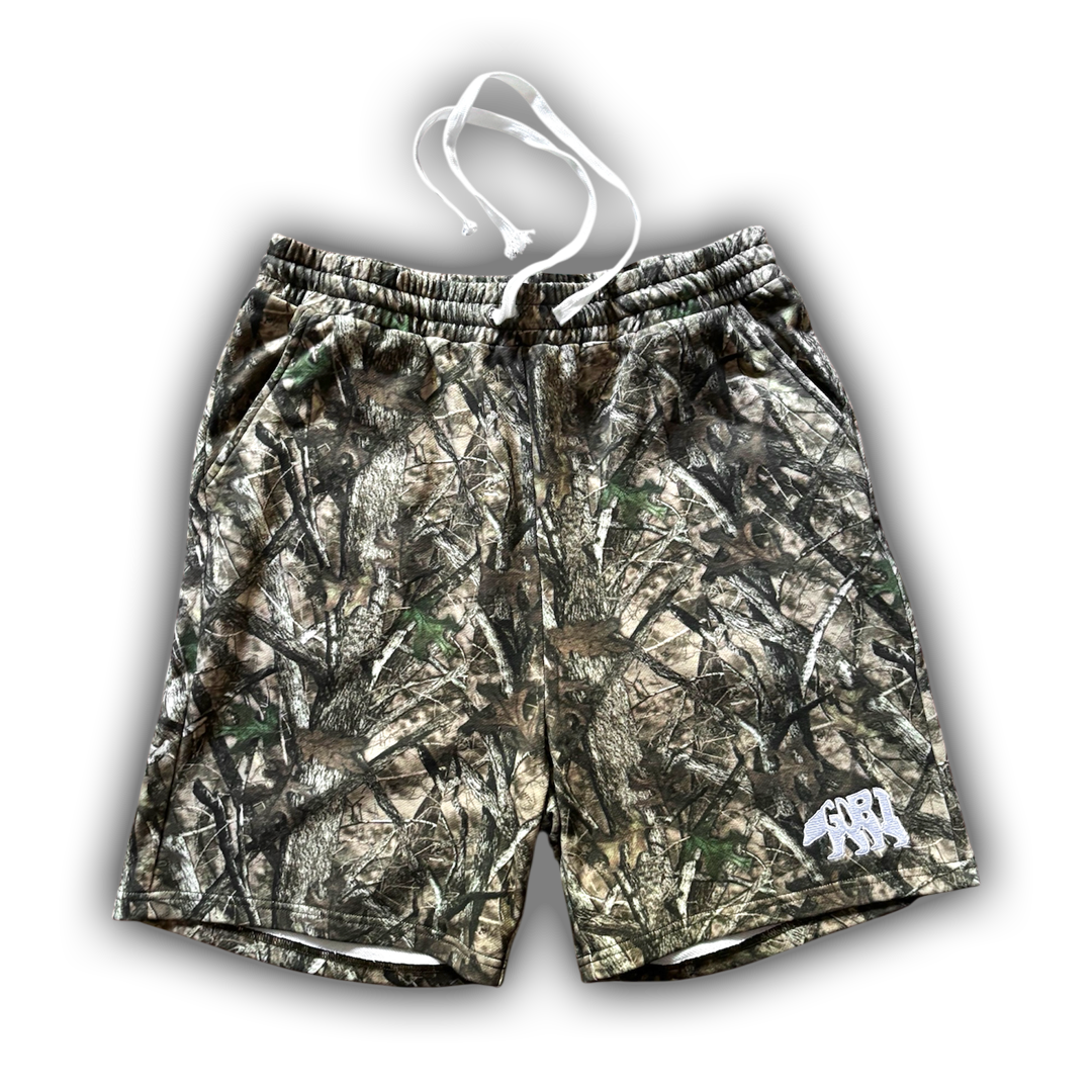 *CONCRETE CAMO SHORTS*